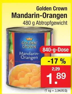 Zimmermann Golden crown mandarin-orangen Angebot