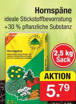 Zimmermann Hornspäne Angebot
