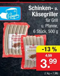 Zimmermann Meemken schinken griller Angebot