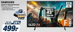 Expert SAMSUNG QLED TV GQ43Q8FAAUXZG Angebot