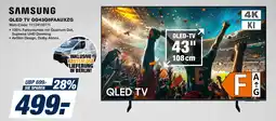 Expert Samsung qled tv gq43q8faauxzg Angebot