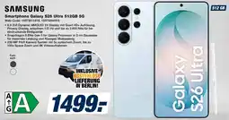 Expert SAMSUNG Smartphone Galaxy S26 Ultra 512GB 5G Angebot