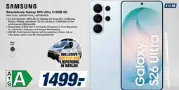 Expert Samsung smartphone galaxy s26 ultra 512gb 5g Angebot