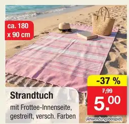 Zimmermann Strandtuch Angebot