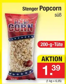 Zimmermann Stenger popcorn süß Angebot