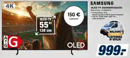 Expert SAMSUNG OLED TV GQ55S85FAUXZG Angebot