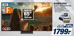 Expert SAMSUNG OLED TV GQ65S95FATXZG Angebot