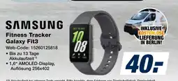 Expert Samsung fitness tracker galaxy fit3 Angebot