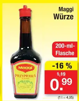 Zimmermann Maggi würze Angebot