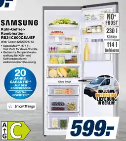 Expert SAMSUNG Kühl-Gefrier- Kombination RB34C600CSA/EF Angebot