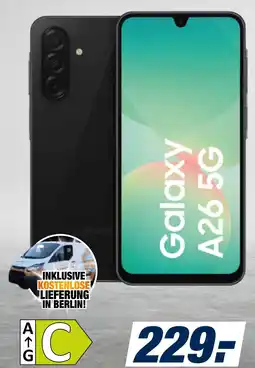 Expert Samsung smartphone galaxy a26 5g 128 gb Angebot