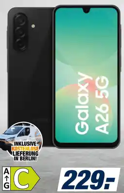Expert SAMSUNG Smartphone Galaxy A26 5G (128GB) Angebot