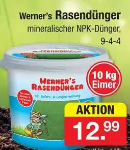 Zimmermann Werner's rasendünger Angebot
