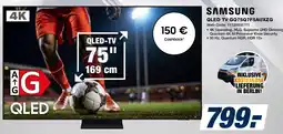 Expert SAMSUNG QLED TV GQ75Q7F5AUXZG Angebot