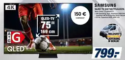 Expert Samsung qled tv gq75q7f5auxzg Angebot