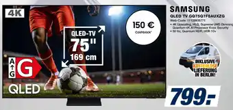 Expert SAMSUNG QLED TV GQ75Q7F5AUXZG Angebot