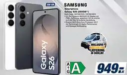 Expert SAMSUNG Smartphone Galaxy S26 (256GB) Angebot