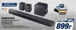 Expert SAMSUNG Soundbar mit Subwoofer & Rücklautsprecher HW-Q995GF/ZG Angebot