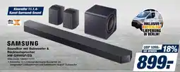 Expert Samsung soundbar mit subwoofer & rücklautsprecher hw-q995gf/zg Angebot