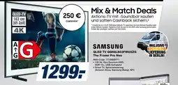 Expert SAMSUNG QLED TV GQ65LS03FWUXZG The Frame Pro Neo Angebot