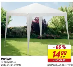 toom Baumarkt Pavillon Angebot