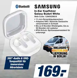 Expert Samsung galaxy buds4 white Angebot