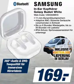 Expert SAMSUNG In-Ear Kopfhörer Galaxy Buds4 White Angebot