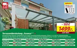 toom Baumarkt Terrassenüberdachung „essence“ Angebot