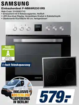 Expert Samsung Einbauherdset F-NB69R2301RS Angebot