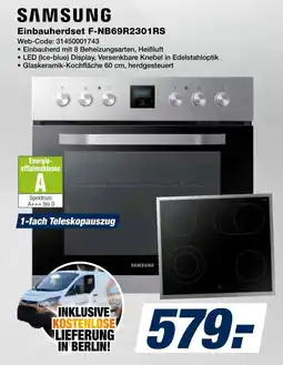 Expert Samsung einbauherdset f-nb69r2301rs Angebot