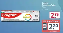 Rossmann Colgate zahncreme total Angebot