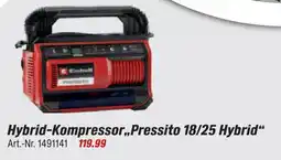 toom Baumarkt Einhell hybrid-kompressor pressito 18/25 hybrid Angebot