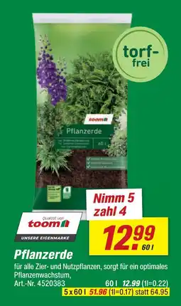 toom Baumarkt Toom pflanzerde Angebot