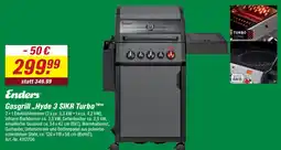 toom Baumarkt Enders gasgrill hyde 3 sikr turbo Angebot