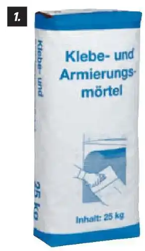 toom Baumarkt Klebe- und armierungsmörtel Angebot