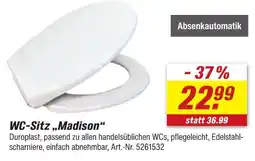 toom Baumarkt Wc-sitz madison Angebot