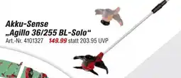 toom Baumarkt Einhell akku-sense agillo 36/255 bl-solo Angebot