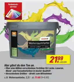 toom Baumarkt Toom wohnraumfarbe Angebot