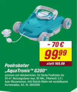 toom Baumarkt Poolroboter aquatronix g200 Angebot