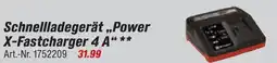toom Baumarkt Schnellladegerät power x-fastcharger 4 a Angebot