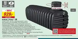 toom Baumarkt Erdtank promo Angebot