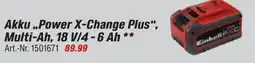 toom Baumarkt Einhell akku power x-change plus Angebot