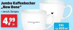 Thomas Philipps Jumbo Kaffeebecher ,,New Bone" Angebot