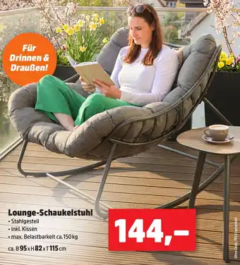 Thomas Philipps Lounge-Schaukelstuhl Angebot