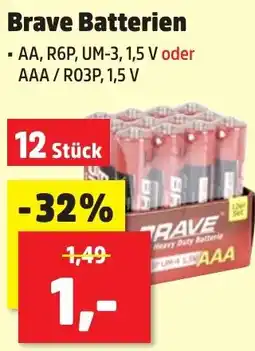 Thomas Philipps Brave Batterien Angebot