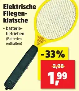 Thomas Philipps Elektrische Fliegenklatsche Angebot