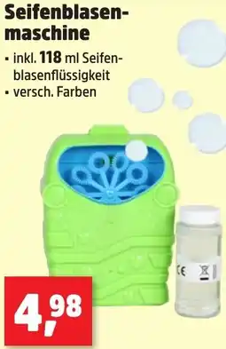 Thomas Philipps Seifenblasenmaschine Angebot