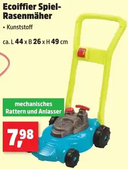 Thomas Philipps Ecoiffier Spiel Rasenmäher Angebot