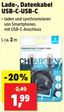 Thomas Philipps Lade, Datenkabel USB-C-USB-C Angebot