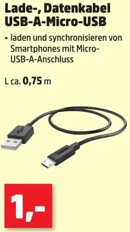 Thomas Philipps Lade, Datenkabel USB-A-Micro-USB Angebot